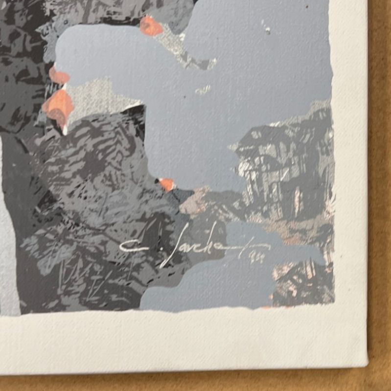 Carlos Sánchez "Tension",1995 Limited Signed Fine Framed Wall Art