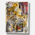 Rodolfo LLopiz Cisneros "Nada por Delante, Nada por Det" Limited Fine Wall Art