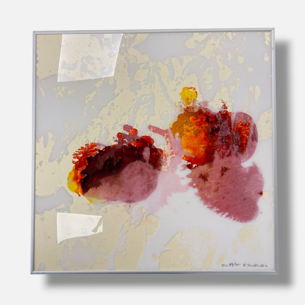 Elena Jiménez Moreno "Gulliver II" Mixed Media Print Framed Wall Art, 50 x 50 cm