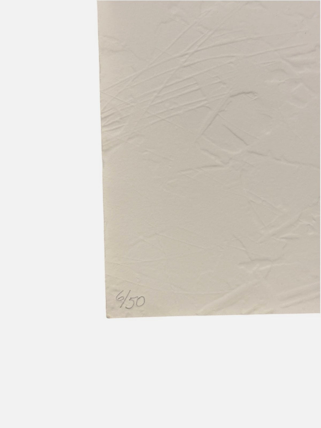 Henry Ramírez Ayala "Salamandras" 1999 /50 Limited Signed Fine Wall Art, 35Lx50W