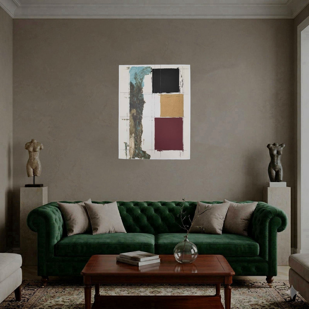 Fernando Sánchez Calderón "Presencia del árbol" P.T. Signed Limited Wall Art