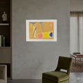 Joaquín Capa Eiriz "Three Colors" Limited Signed Fine Wall Art Print