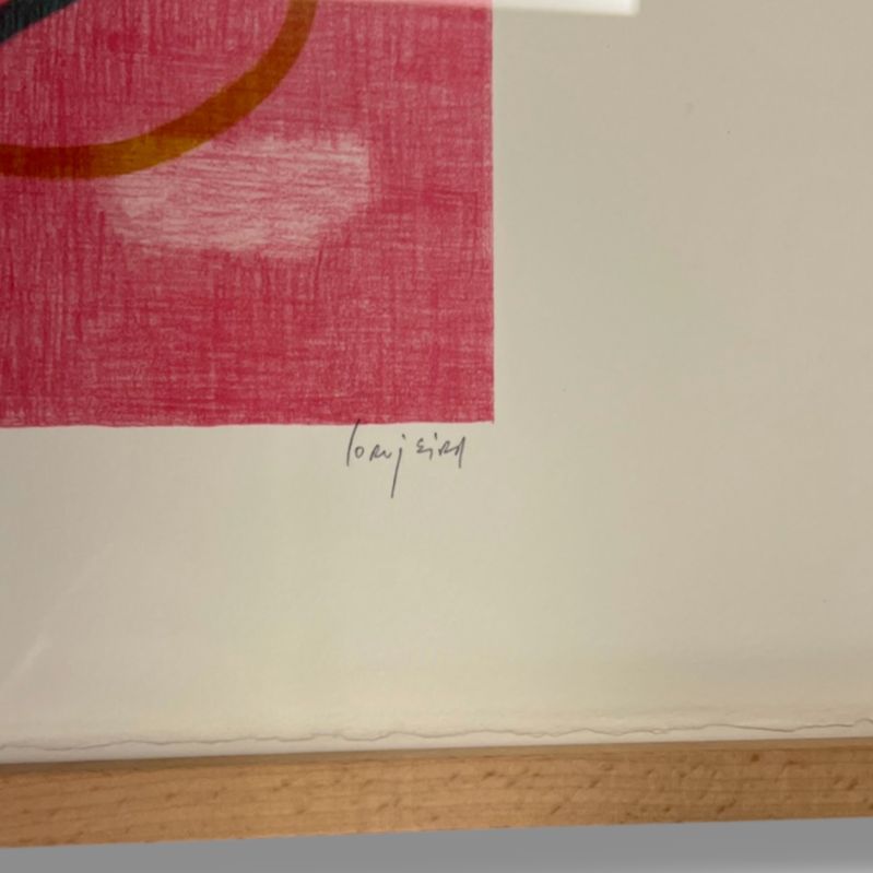 Alejandro Corujeira "Serie Quinteto de Nieve:"Fina" Limited Signed Fine Wall Art