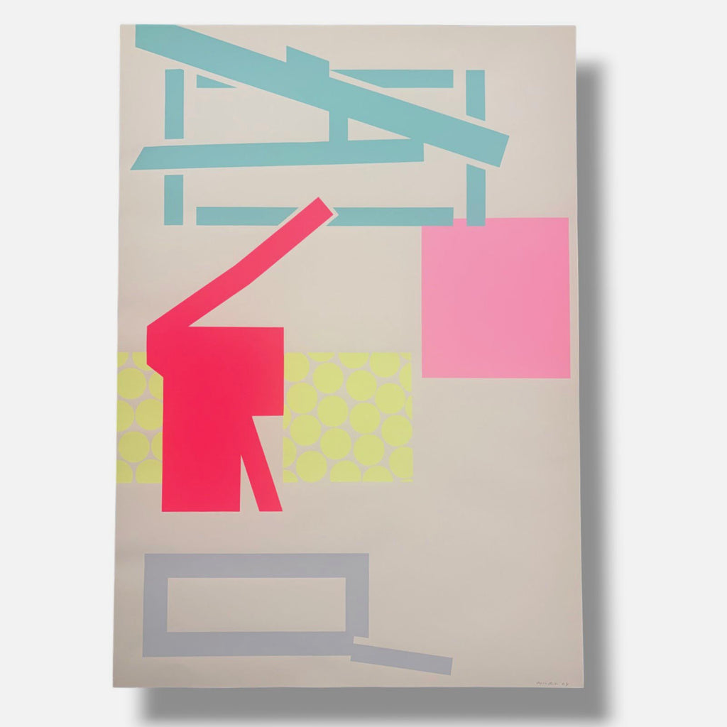 Mitsuo Miura "Show Window II" 2004 Limited Signed Fine Wall Art Print 100 x 70cm