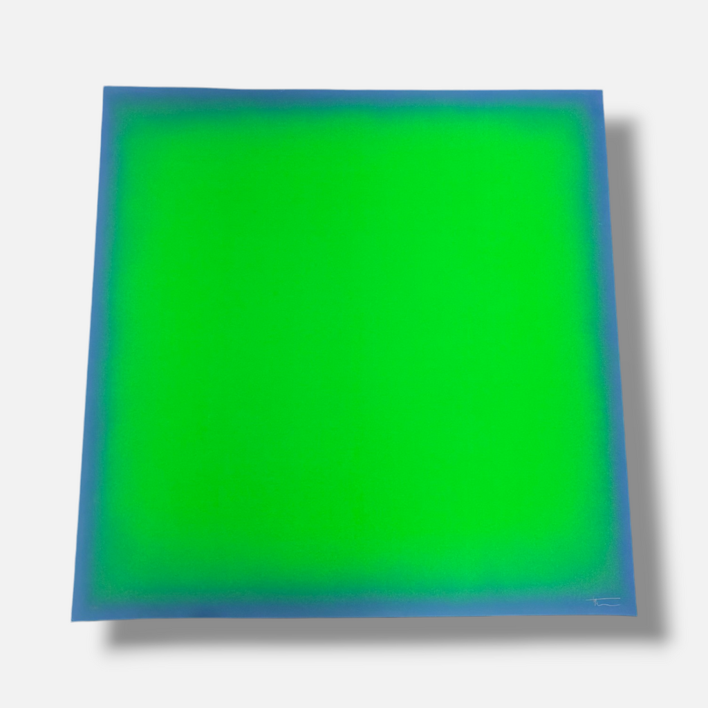 José María Yturralde "Postludio IV" 2004, Limited Signed Fine Wall Art
