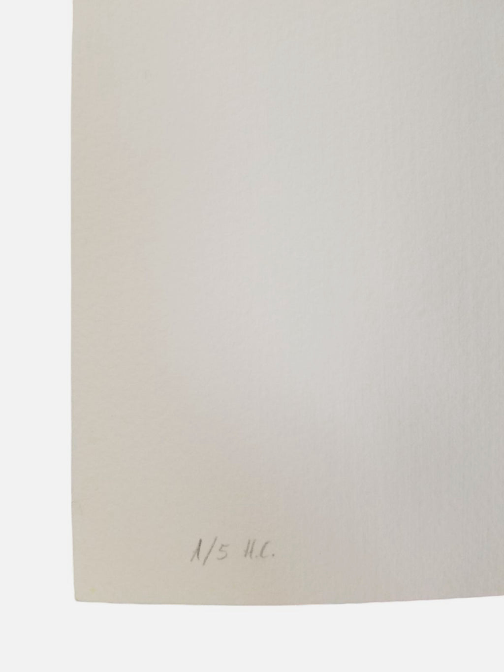 Jorge Martínez Caamaño "Sin Titulo II" (2006) Limited Signed Fine Wall Art Print