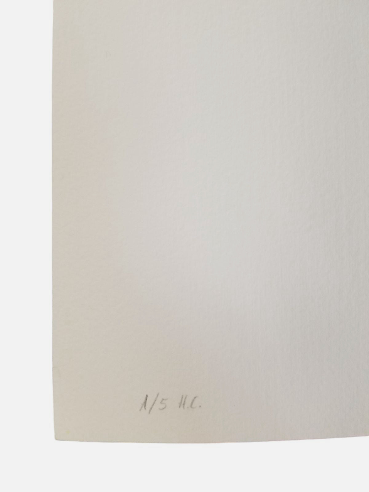 Jorge Martínez Caamaño "Sin Titulo II" (2006) Limited Signed Fine Wall Art Print
