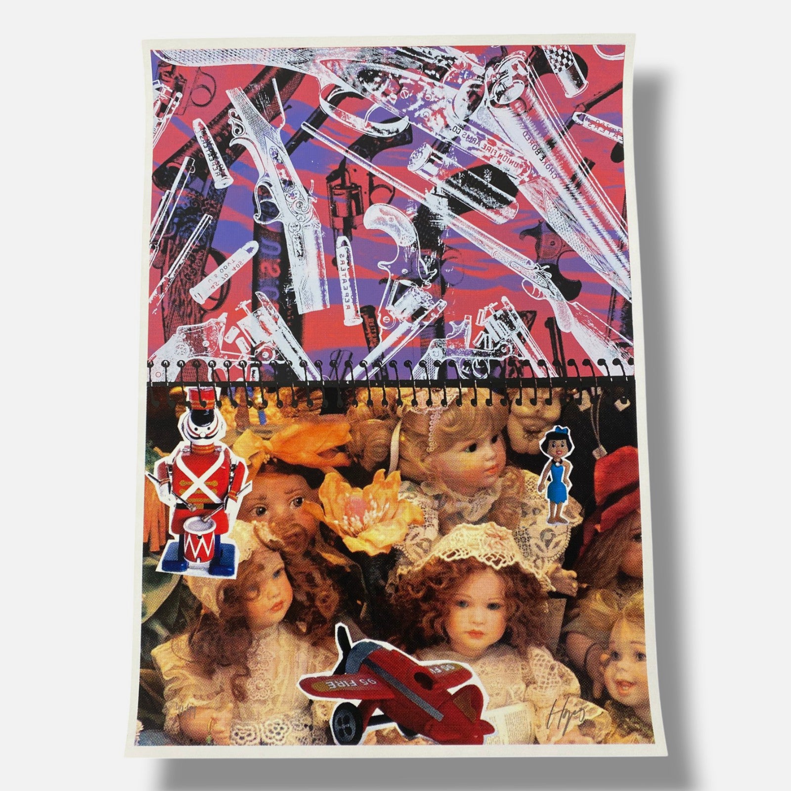 Rodolfo LLopiz Cisneros "Dios Los Cria y El Diablo Los Junta" 5-Piece Art Set