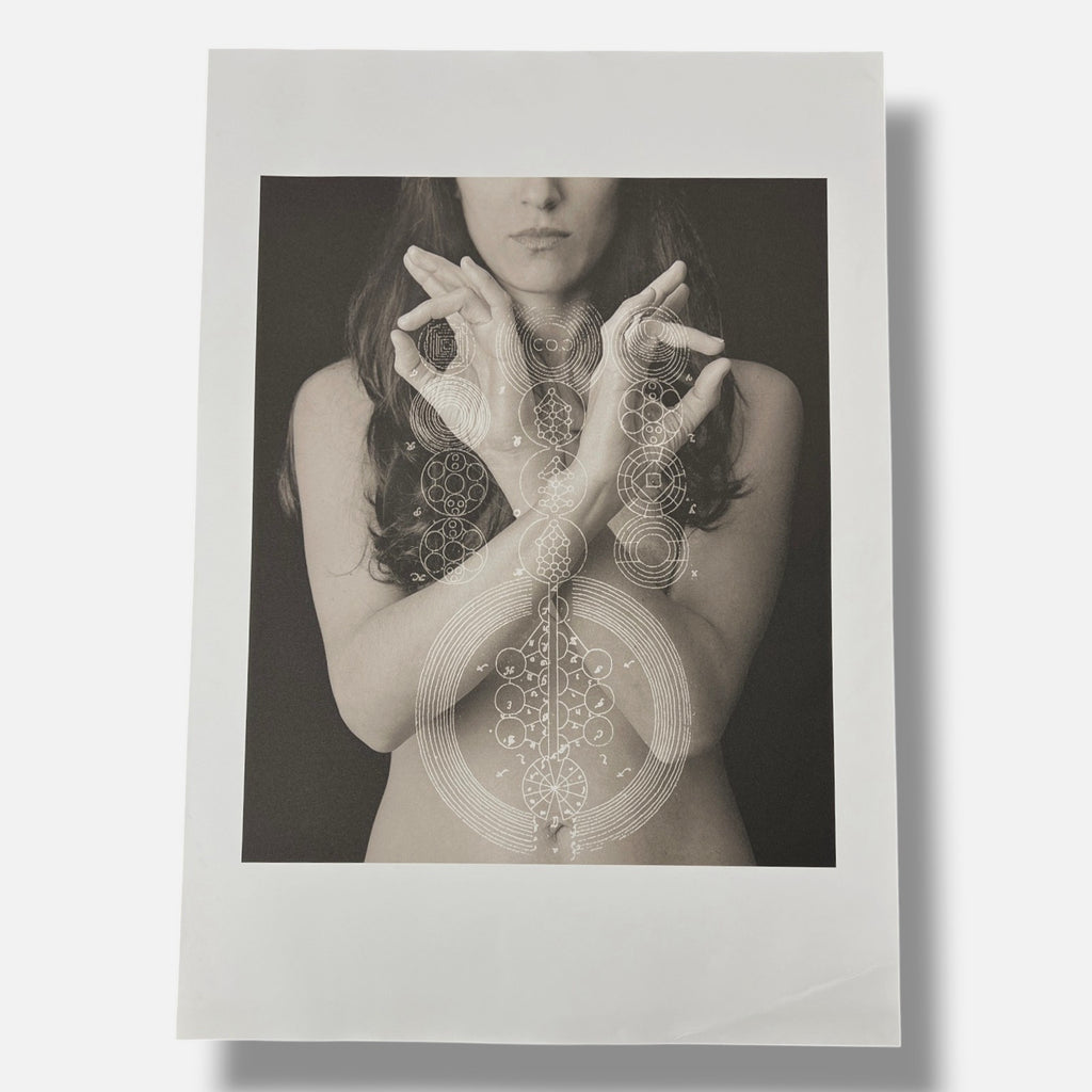 Tatiana Parcero "Re-Invento #3" 2006 Limited Signed Wall Art | 70 x 100 cm