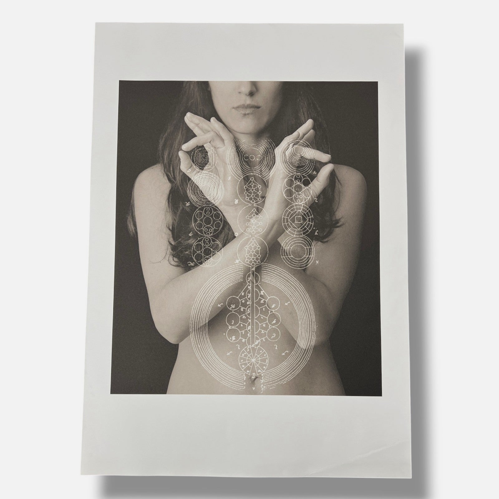 Tatiana Parcero "Re-Invento #3" 2006 Limited Signed Wall Art | 70 x 100 cm