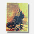 Rashid Diab "Ecos De La Memoria" P.T. Signed Limited Wall Art Print, 77 x 101 cm