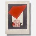 Gerardo Aparicio Yagüe "Geografia VI" /99 Limited Signed Fine Wall Art 76Lx56Wcm