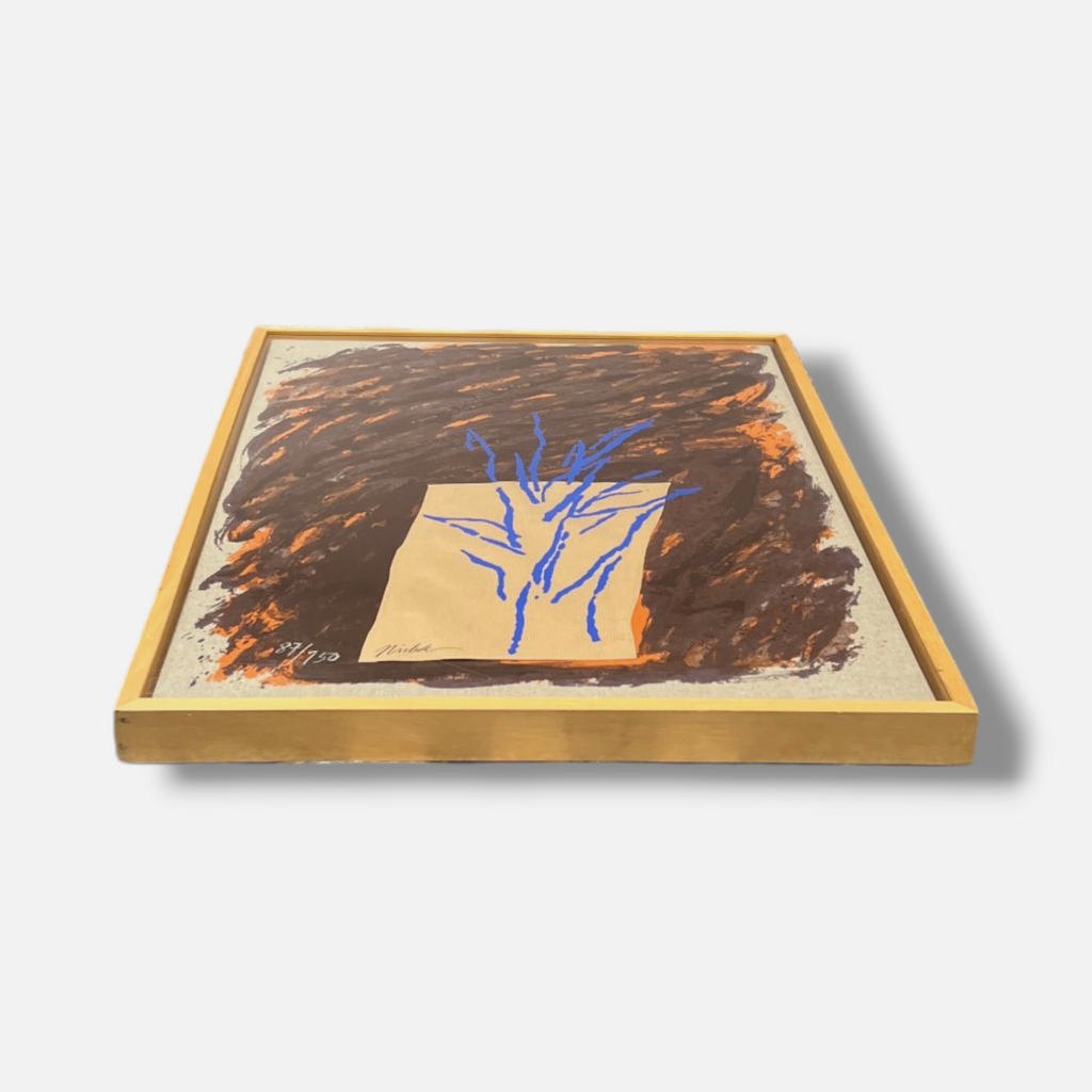 Josep Alvarez Niebla "Ofrena" 1991, Limited Signed Wall Art | 50x60 cm,