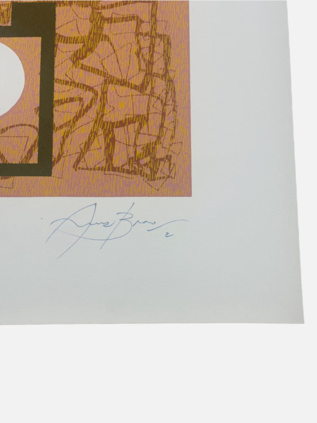 Eduardo Arranz-Bravo De Laguna "Tierra" P.T. 2002 Limited Signed Art, 79Lx59W cm