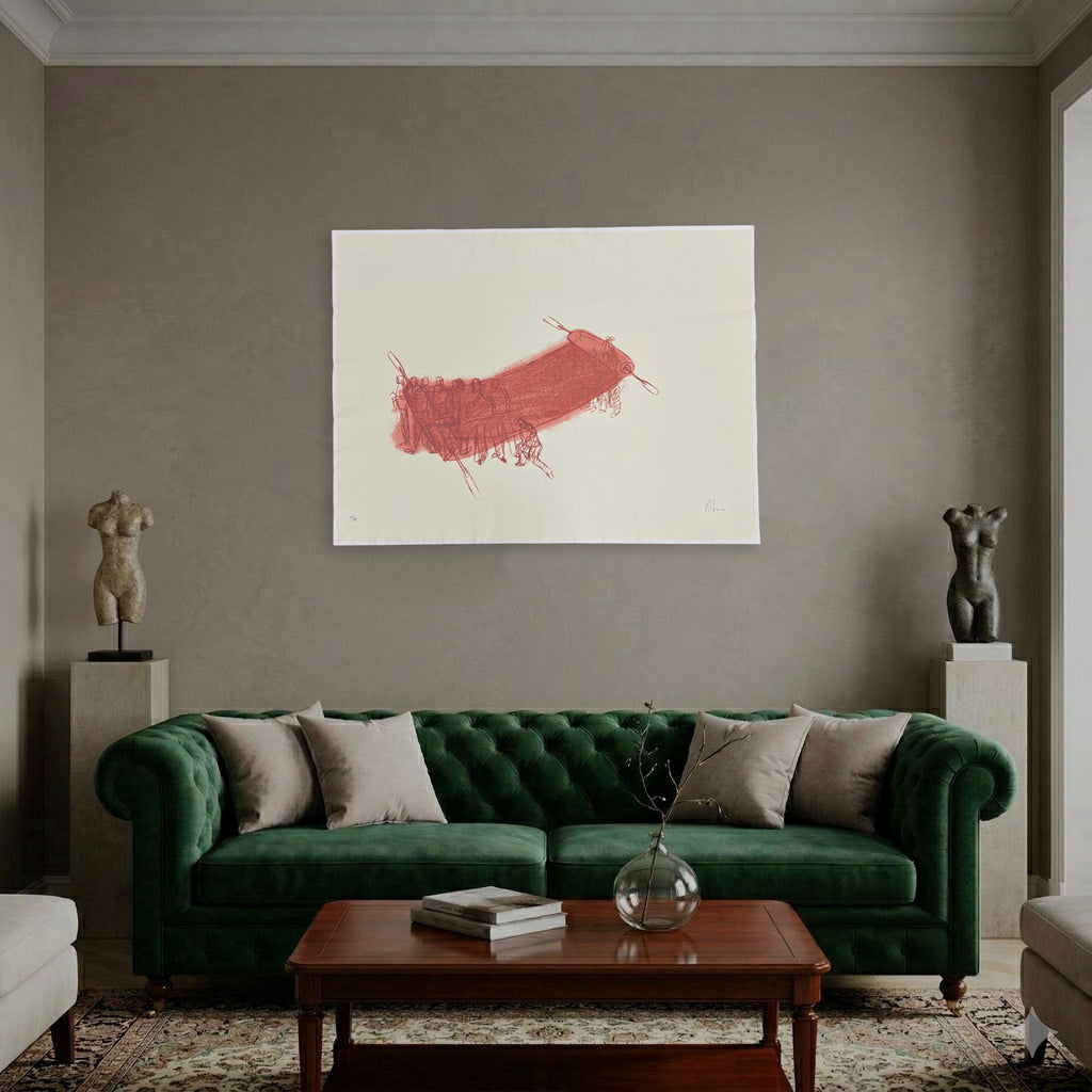 KCHO "El Libro Del Éxodo" P.T. Limited Signed Fine Wall Art Print | 106 x 79 cm