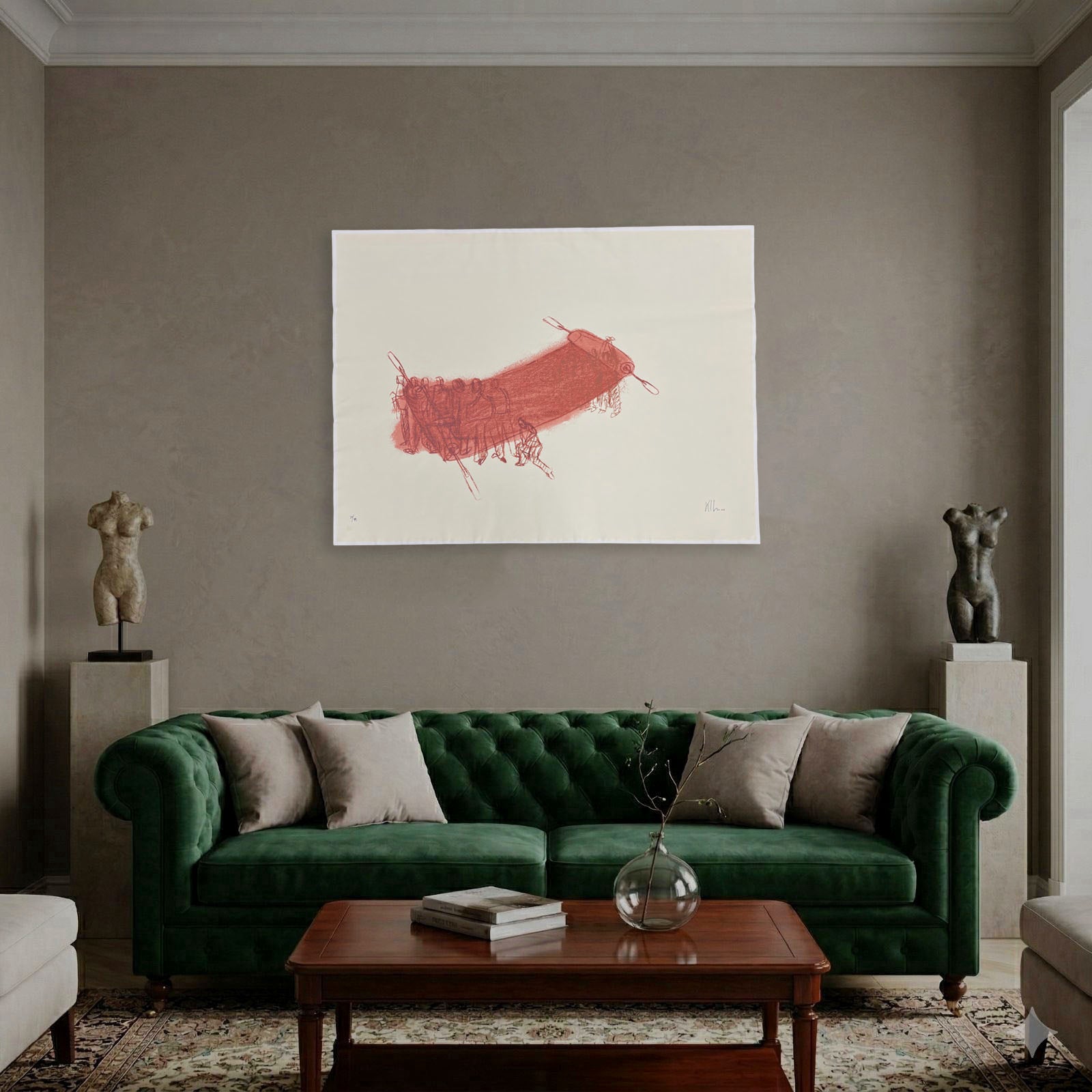 KCHO "El Libro Del Éxodo" P.T. Limited Signed Fine Wall Art Print | 106 x 79 cm