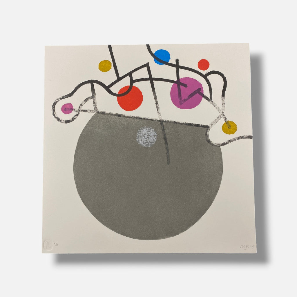 Vicente Rojo Almazán "Islas De Luz" 2004, 4-Piece Fine-Art Print Set, 50 x 50 cm