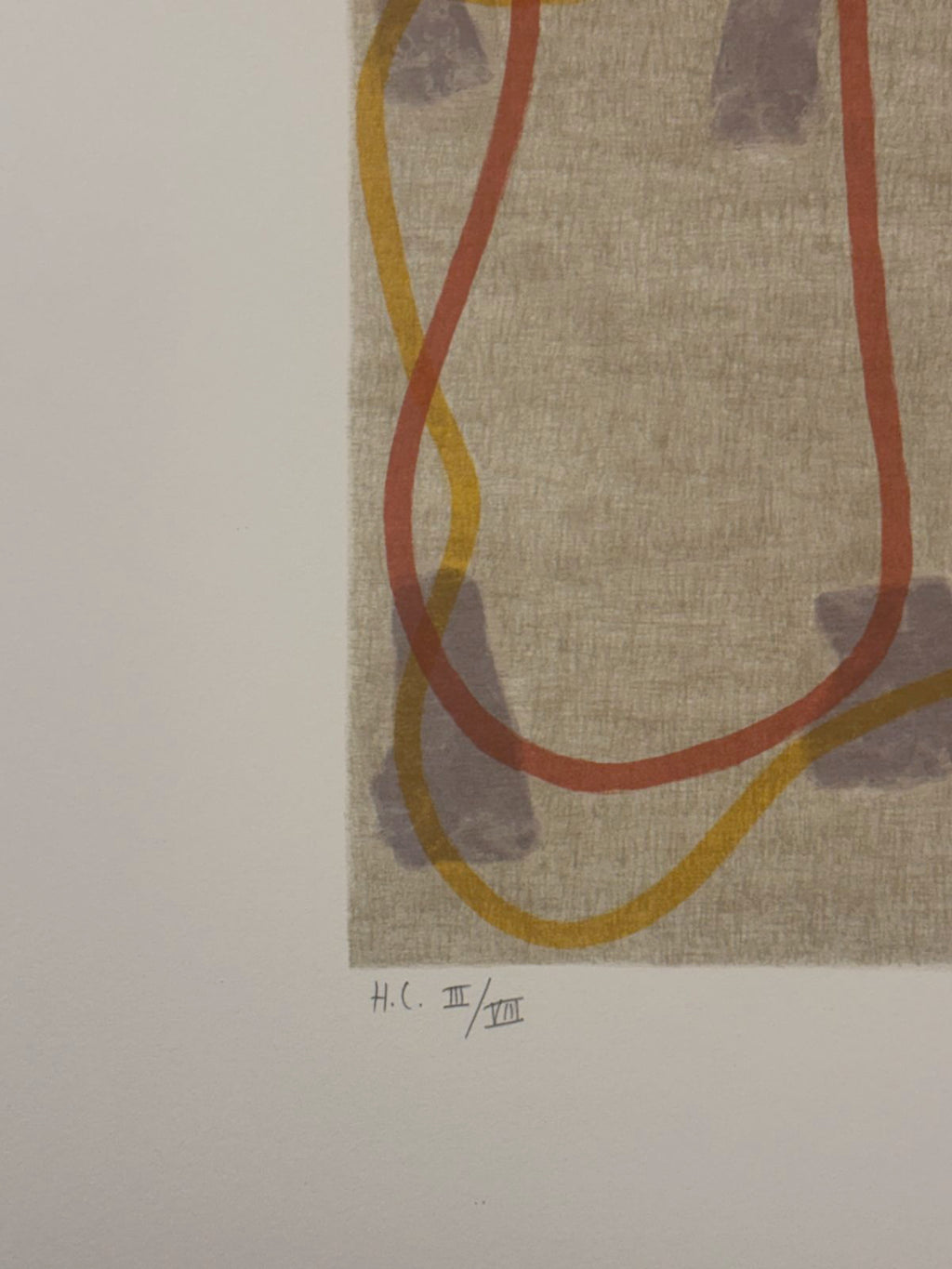 Alejandro Corujeira "Serie Quinteto de Nieve: Luz" H.C. Signed Limited Wall Art
