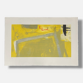 Joaquín Capa Eiriz "Yellow Grey" Limited Signed Fine Wall Art Print