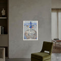 Salvador Pérez Bassols "Desde La Proa" Limited Signed Fine Wall Art Print