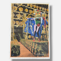 Aldo Menéndez "Mis Cuba" P.T 2003, Limited Signed Wall Art Print, 103L x 72W cm