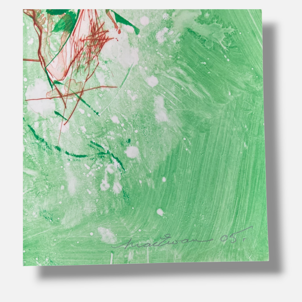 Geoff MacEwan "Paisaje" 2005 Limited Signed Fine Wall Art Print