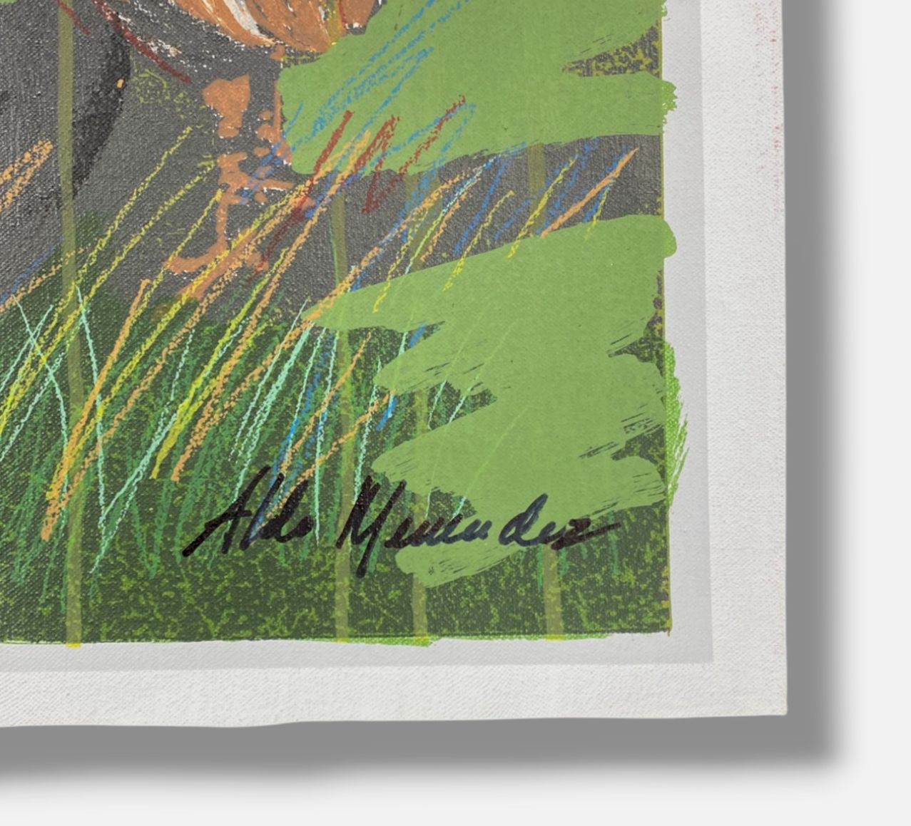 Aldo Menendez "Sin Plumas y Cacareando" P.T. Limited Signed Fine Wall Art