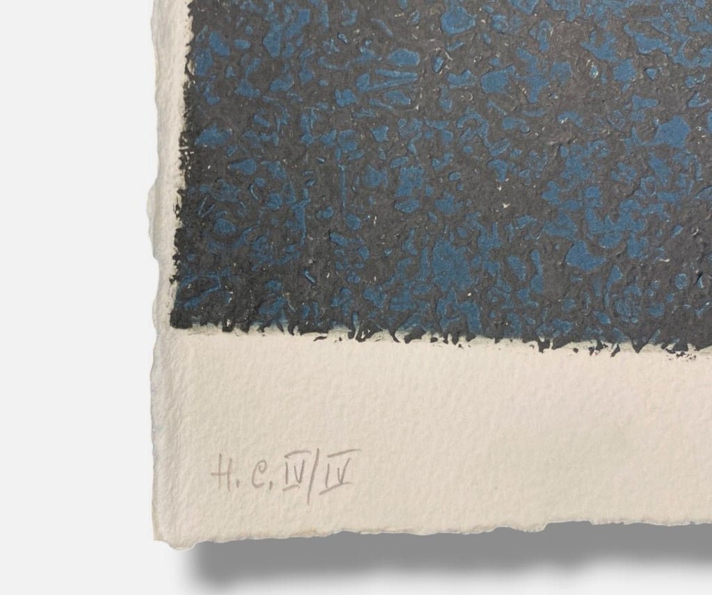 David de Almeida "Invierno" 2005 'H.C.' Fine Wall Art Print | 104 x 55 cm