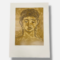 Joan Bennàssar "Sonia" P.T. 2001, Limited Signed Wall Art Print, 105L x 75Wcm