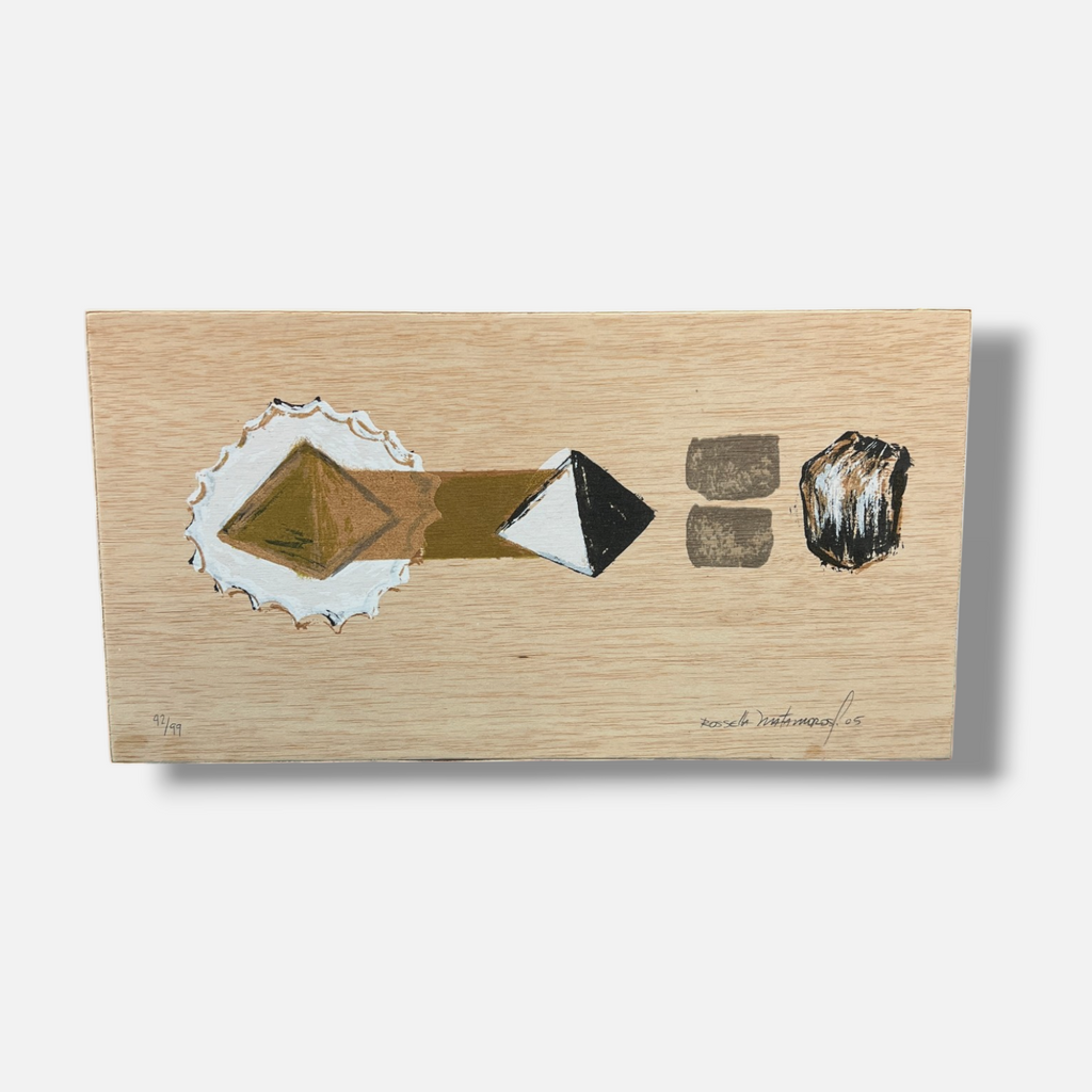 Rossella Matamoros Jimenez "Signos Sobre mi Madre" 2005, Fine Art, 3-Piece Set