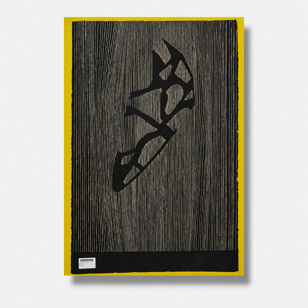 Laura Lio "Ala 1 (negra)" 2003 /30 Limited Signed Unframed Fine Wall Art 98Lx65W