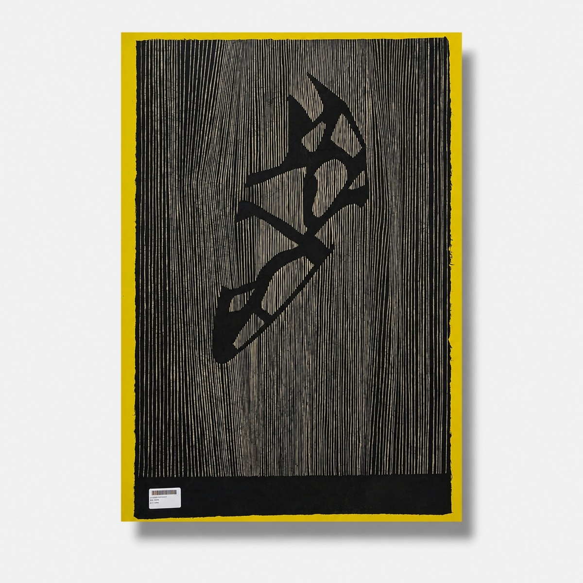 Laura Lio "Ala 1 (negra)" 2003 /30 Limited Signed Unframed Fine Wall Art 98Lx65W