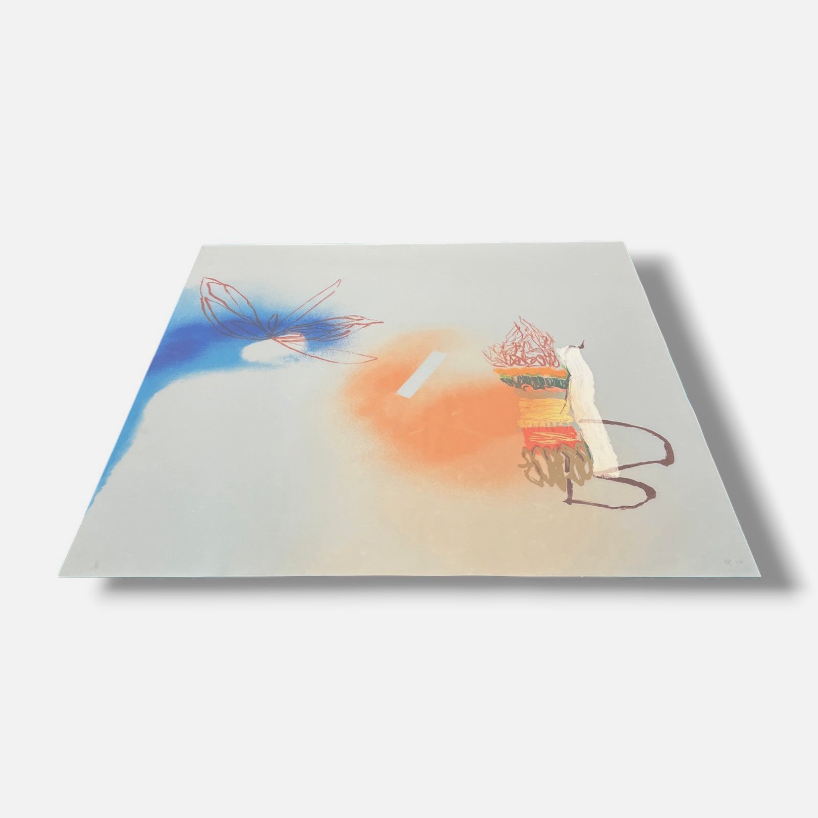 Isabel Martínez Rubio "Saliendo Del Temblor"Limited Signed Wall Art