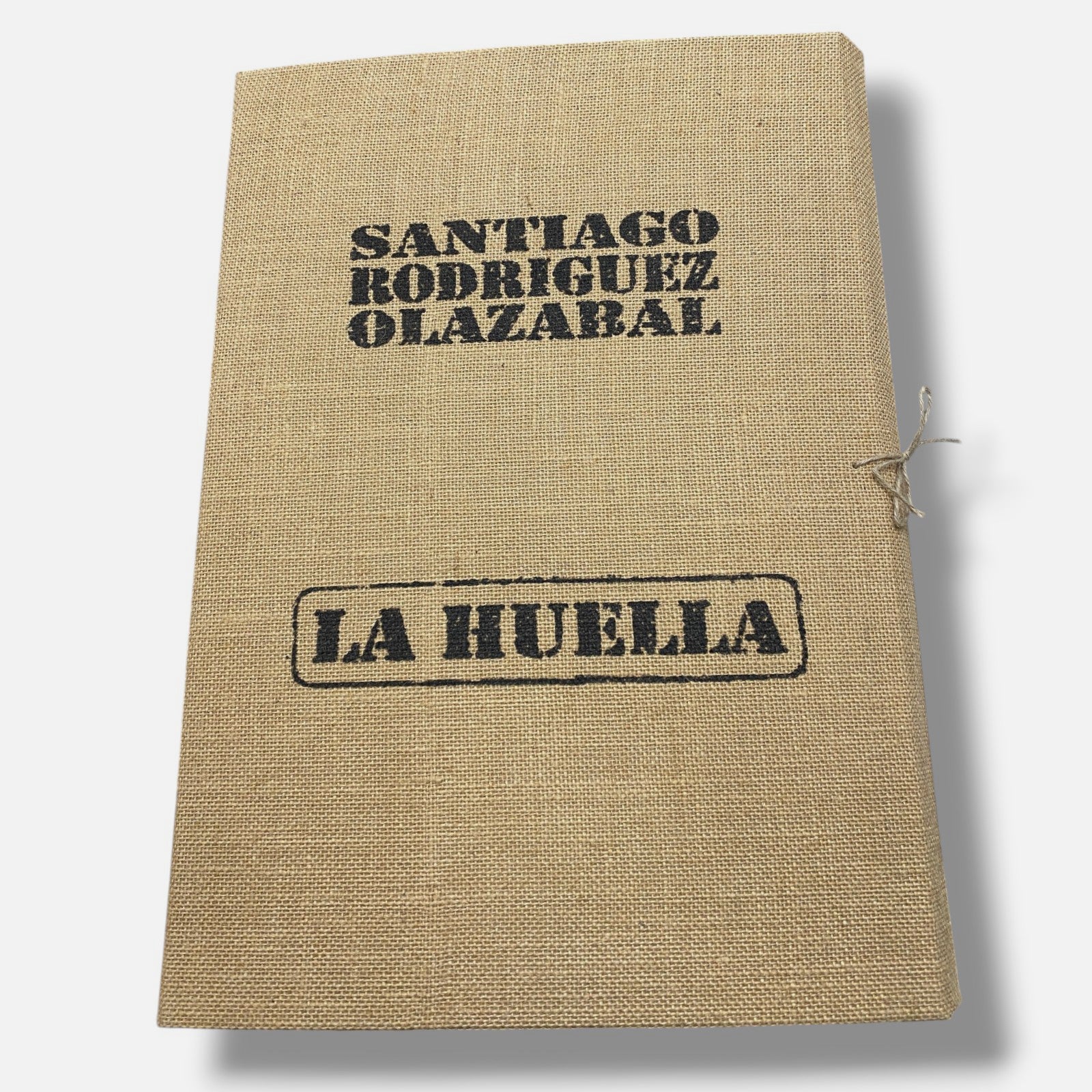 Santiago Rodríguez Olazába "La Huella" 2004 Fine Wall Art 6-Piece Set