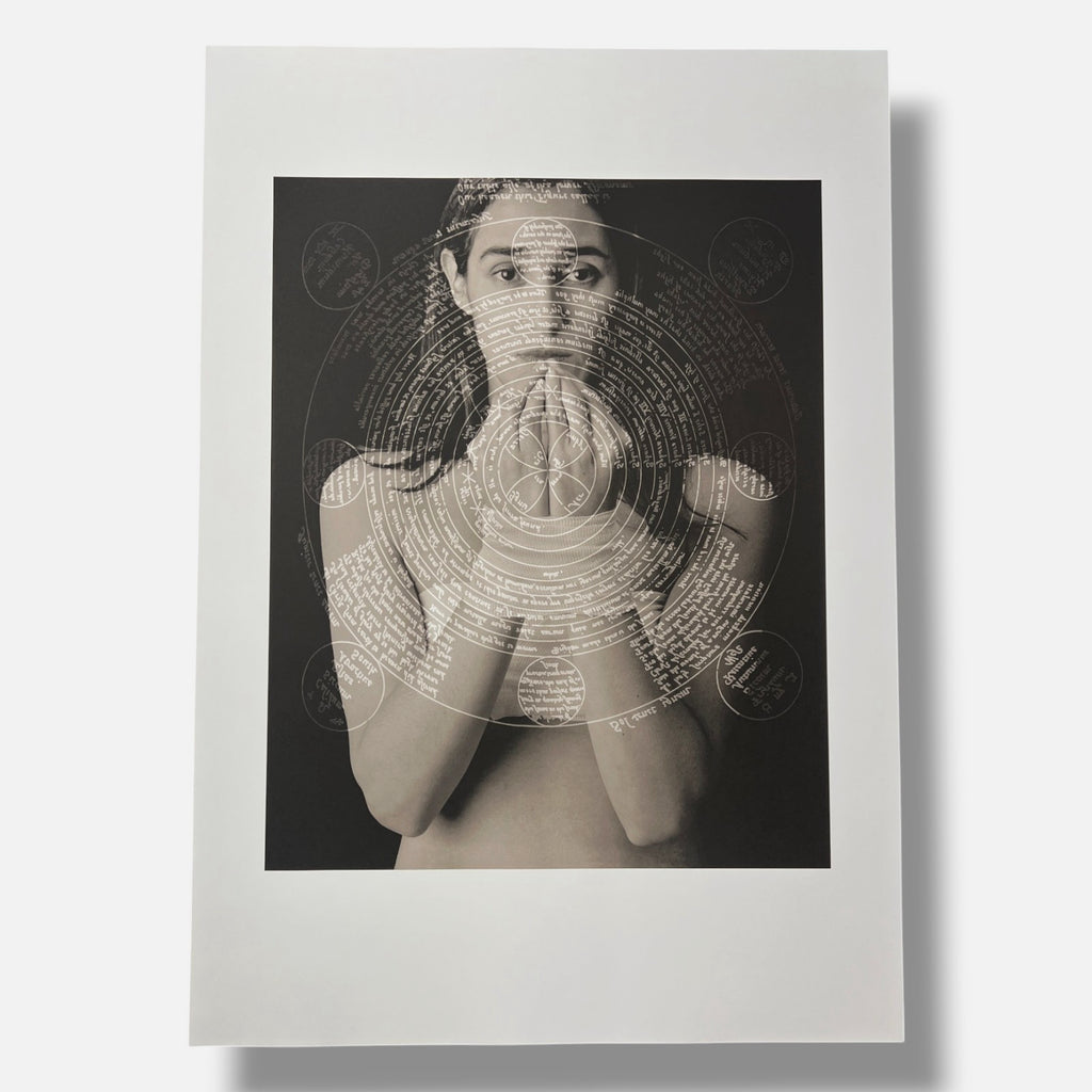 Tatiana Parcero "Re-Invento #2" 2006 Limited Signed Wall Art | 70 x 100 cm
