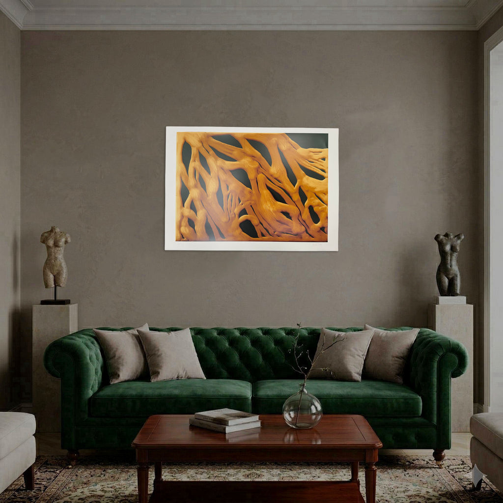 Andoni Euba Fuentes "Celosia De Raiz" H.C. 2006 Limited Signed Wall Art