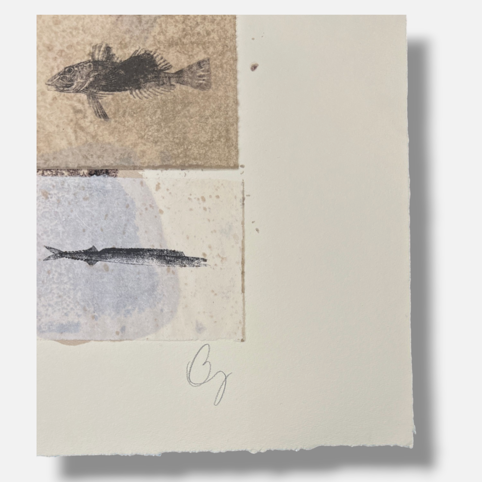 Ricardo Brey "Sin Titulo IV" 2005 Limited Signed Fine Wall Art