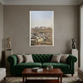 Olga Kisseleva "A City 1" P.T. 2004 Limited Signed Wall Art, 100x70 cm