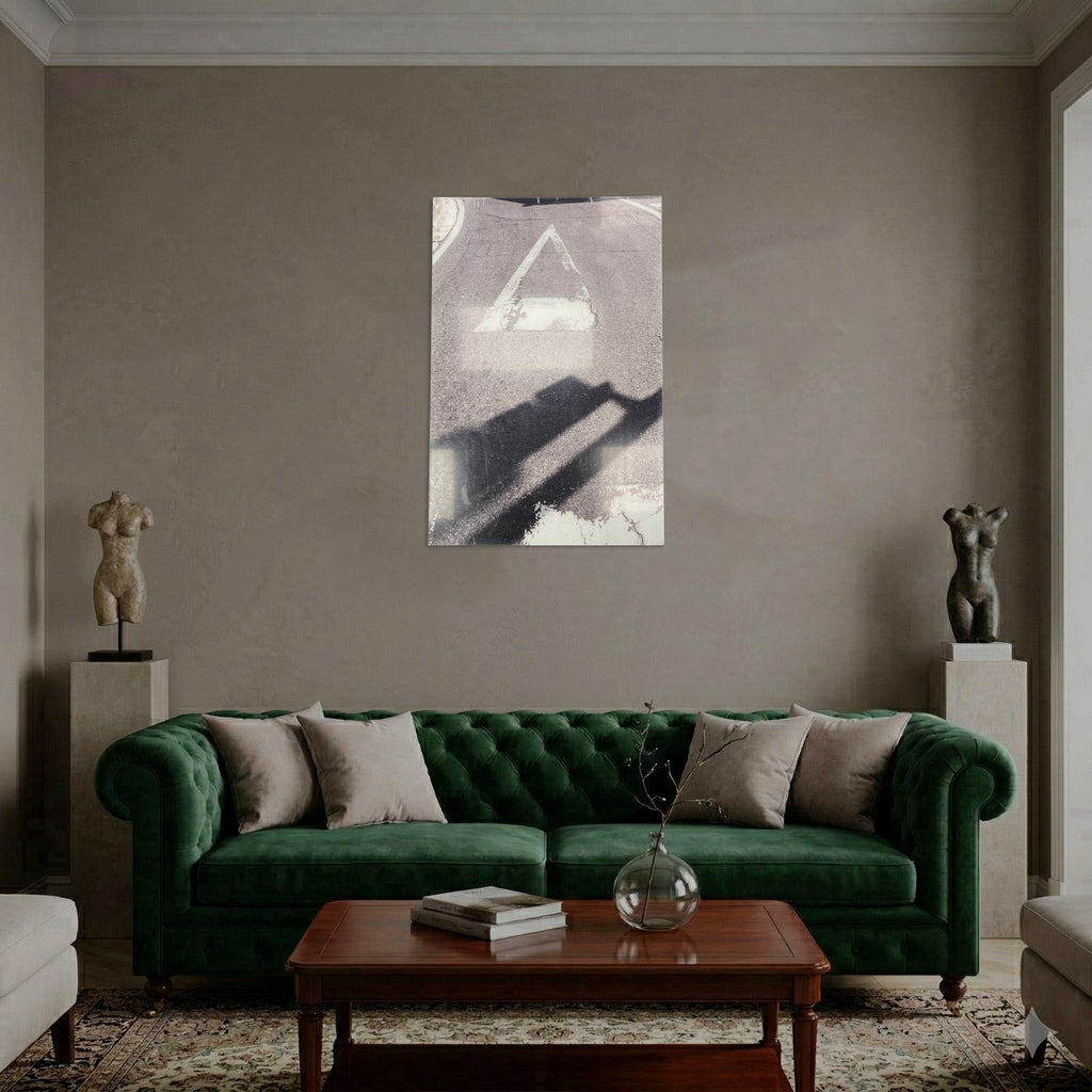 Andrés Nagel "Delta" 2003 Limited Signed Fine Wall Art
