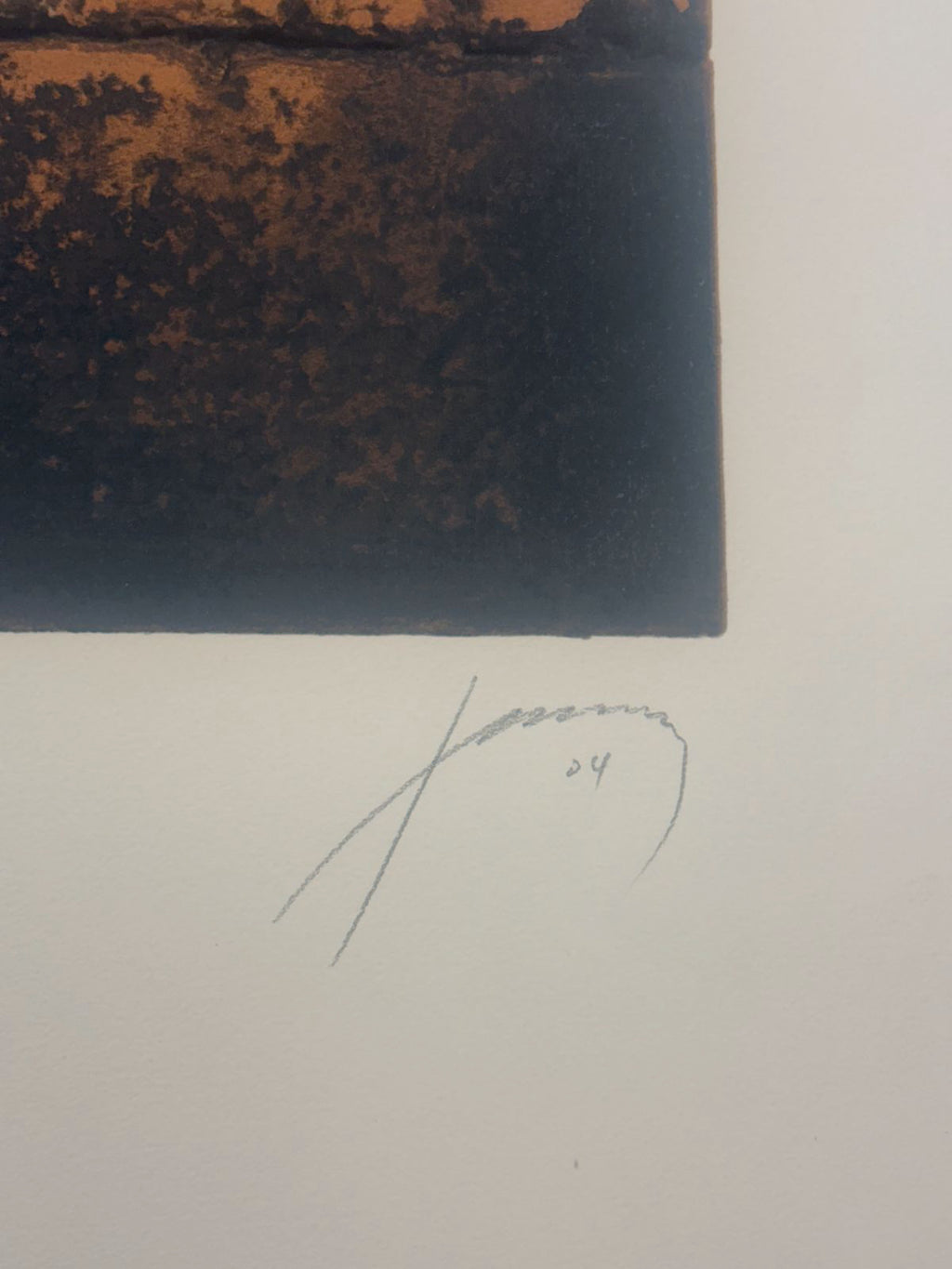 Francisco Farreras Ricart "Luna 002" P.E. Limited Signed Wall Art Print 75x60 cm