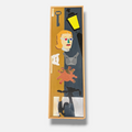 Eduardo Arroyo "La Ciudad de Los Sentidos I" Limited Signed Wall Art, 160x46 cm