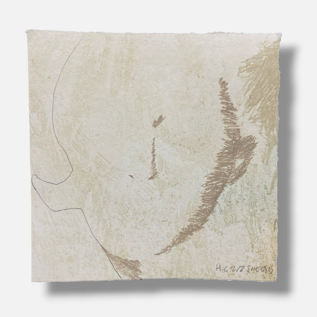 Borja Sumozas "Luz Nómada III" 2003 H.C., Small Fine Wall Art | 14 x 14 cm
