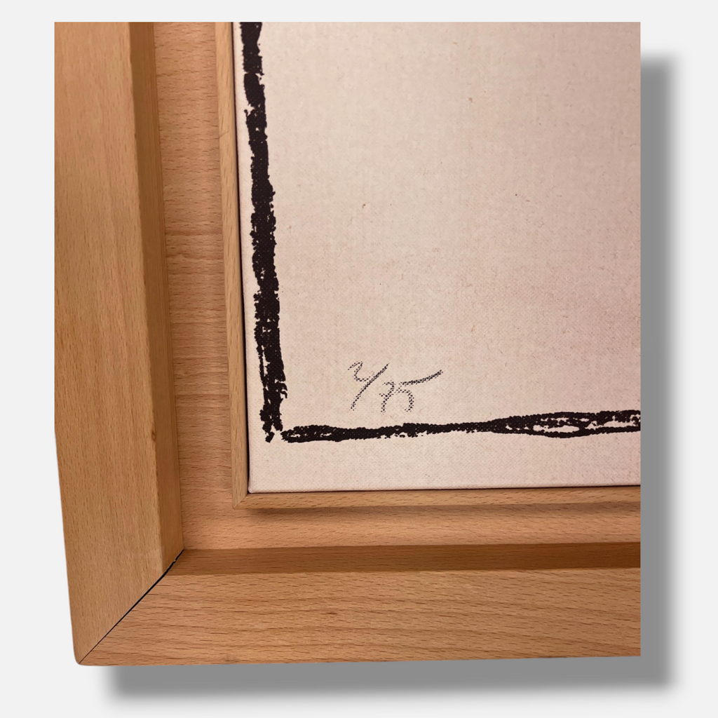 Jordi Alcaraz Tarradas "Viento II" 2000, Limited Signed Wall Art | 50x70 cm,