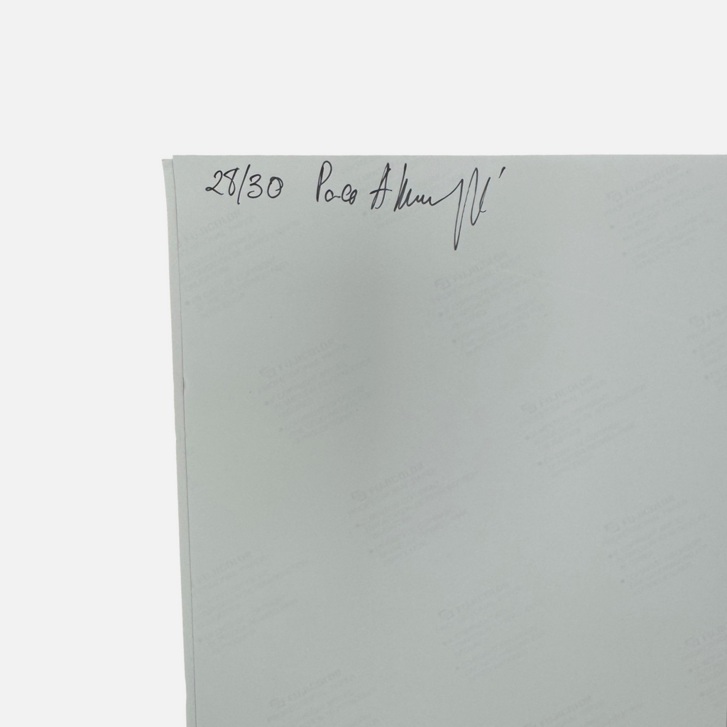 Paco González Almengló "Hikiko Mori III (Sepia)" 2003 Limited Signed Wall Art