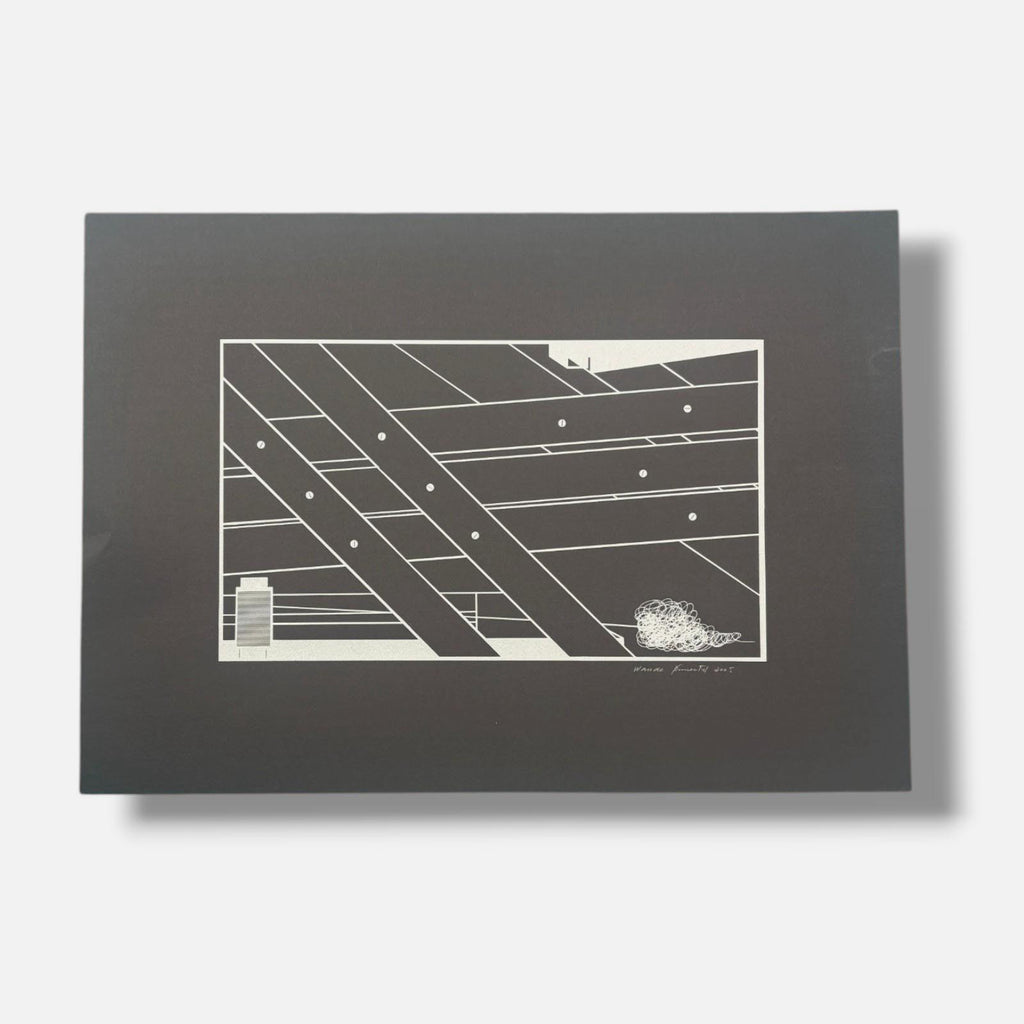 Wanda Pimentel De Carvalho "Involucro V" P.T. Signed Limited Fine Wall Art Print