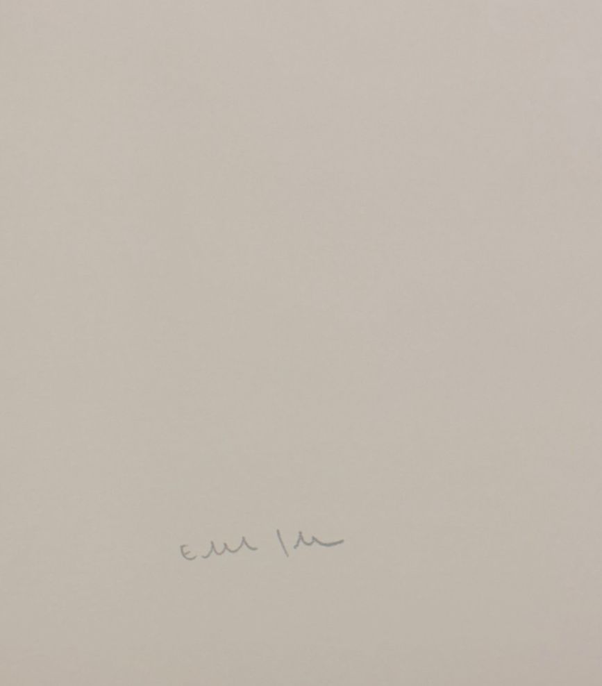 Eduardo Scala "Sin Titulo" /64 Limited Signed Unframed Fine Wall Art, 65Lx65W cm