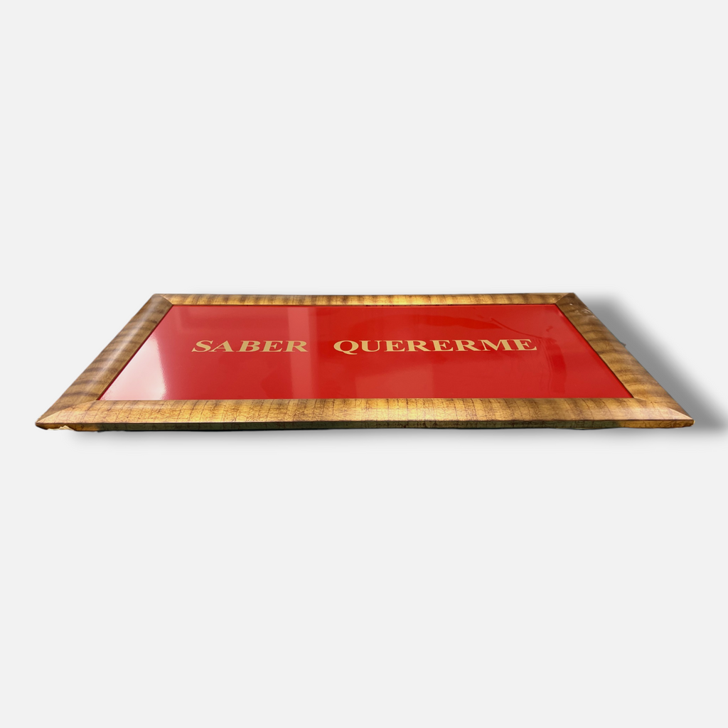 Yolanda Herranz "Saber Quererte- Querer Tenerte" 2006 Limited Signed Wall Art