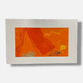 Joaquín Capa Eiriz "Orange" 2000 Limited Signed Fine Wall Art Print
