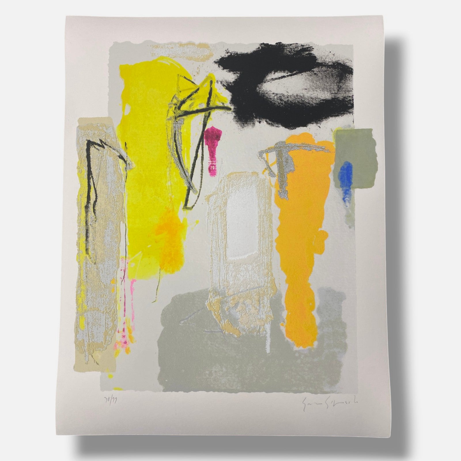 Enzo Esposito "Controluce" 2004, 5-Piece Fine Art Print Set | 54 x 70 cm.