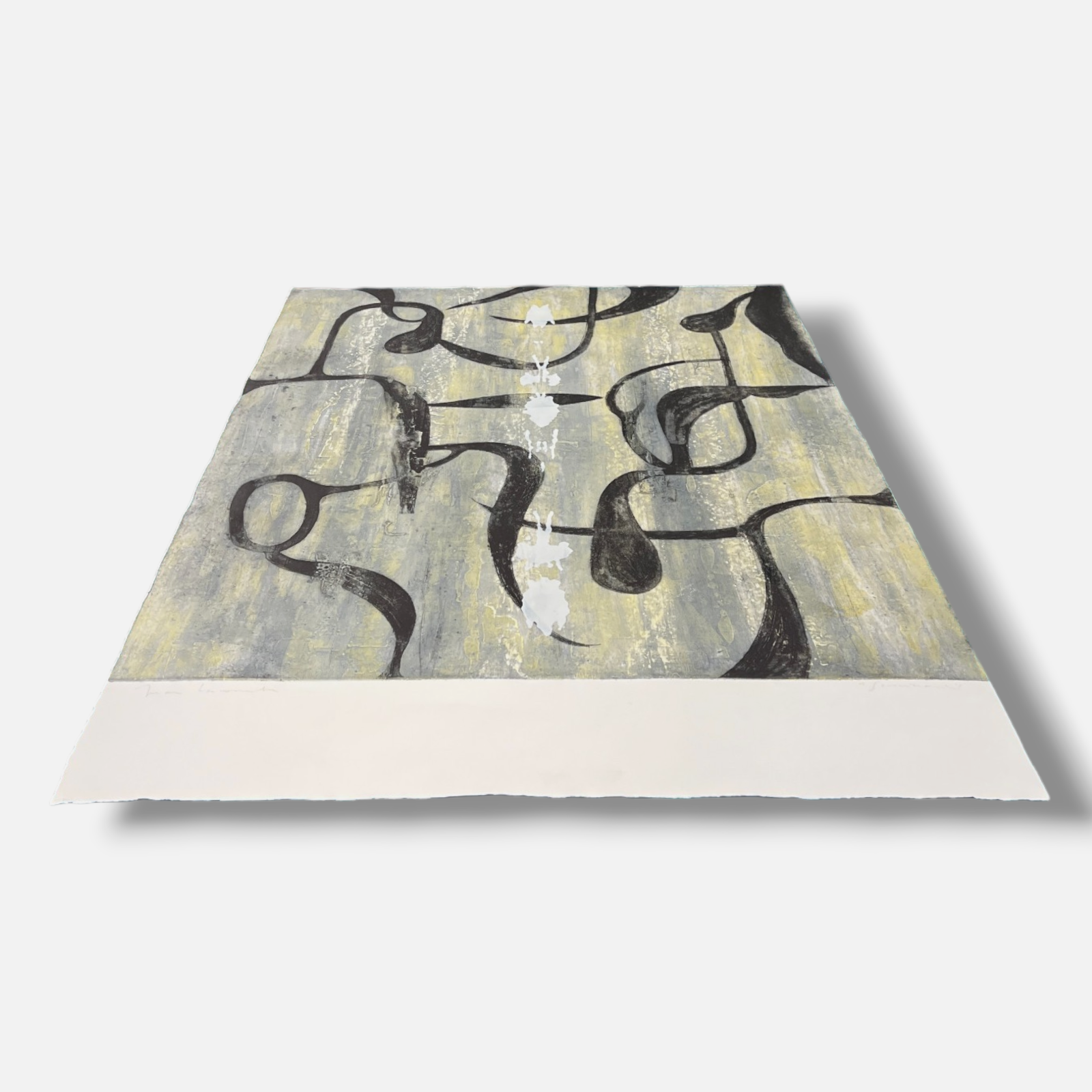 Juan F. Lacomba "Germinal" 2004 Limited Signed Fine Wall Art Print,114x80cm